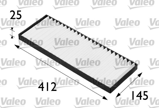 Raitisilmasuodatin VALEO 698202