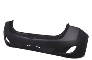 Puskuri, eteen, Takana, HYUNDAI i30, 86611A6000