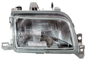 Ajovalo, Oikea, RENAULT CLIO I, CLIO Skåp/halvkombi I, 7701034147, 7701034650
