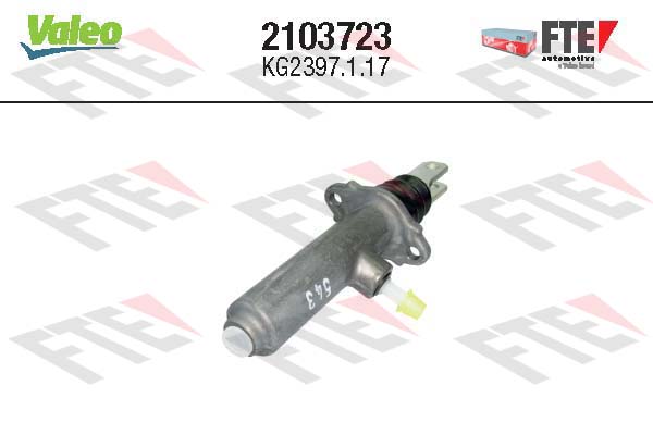 Pääsylinteri, kytkin VALEO 2103723