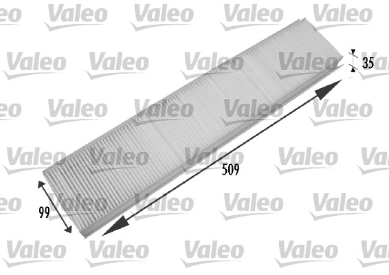 Raitisilmasuodatin VALEO 698779