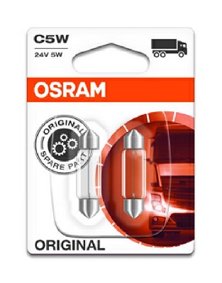 Bulb, licence plate light OSRAM 6423-02B