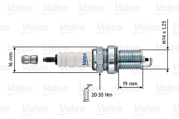 Sytytystulppa VALEO 246913
