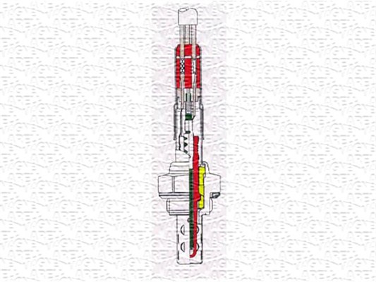 Lambdatunnistin MAGNETI MARELLI 460000435010