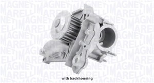 Vesipumppu, TOYOTA AVENSIS, CAMRY, CARINA E, MR2 II, 1610079075, 1610079185