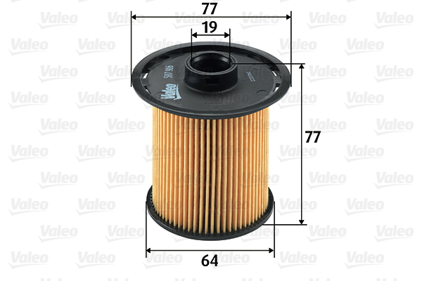 Polttoainesuodatin VALEO 587916