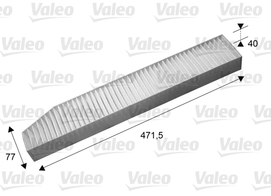Raitisilmasuodatin VALEO 715670
