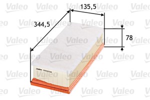 Ilmansuodatin, AUDI,SEAT,SKODA,VW, 1K0129620E, 1K0129620L