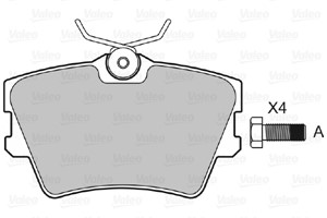 Jarrupalasarja, levyjarru, Taka-akseli, FIAT,NISSAN,OPEL,RENAULT,VAUXHALL, 4406000QAF, 44060-00QAF, 440607091R, 44060-7091R, 4414029, 44