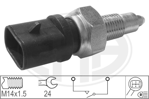 Kytkin, peruutusvalo ERA 330241