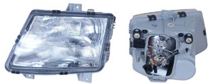 Ajovalo, Oikea, MERCEDES-BENZ VITO Buss [638], VITO Skåp [638], 638 820 2061, A 638 820 2061