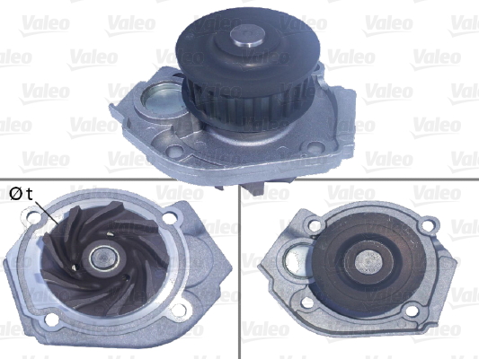 Vesipumppu VALEO 506967