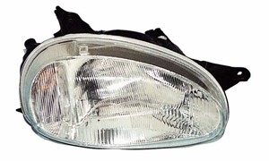 Ajovalo, Oikea, OPEL COMBO Skåp/stor limousine, CORSA B, CORSA B Skåp/halvkombi, 1216489, 90444787