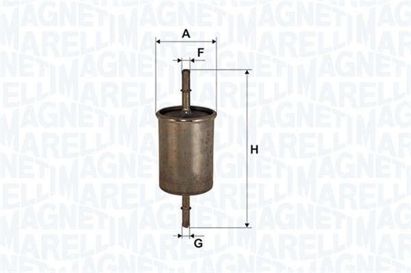 Polttoainesuodatin MAGNETI MARELLI 152071760676
