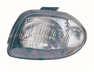 Ajovalo, Oikea, RENAULT CLIO II, CLIO Skåp/halvkombi II, 7701045169, 7701045994