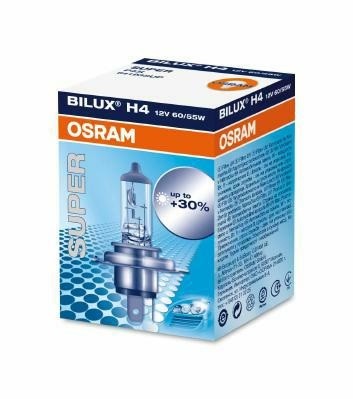 Halogeeni poltin OSRAM SUPER 12V H4 60/55W