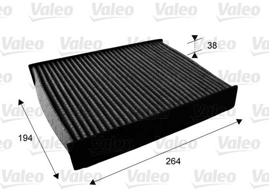Raitisilmasuodatin VALEO 715672