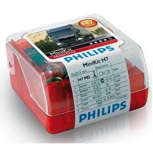 Lajitelma, hehkulankapolttimot PHILIPS 55555SKMDKM