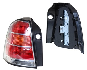 Takavalo, Oikea, OPEL ZAFIRA / ZAFIRA FAMILY B, ZAFIRA B Skåp/stor limousine, 12 22 120, 12 22 177, 93183066, 93190793