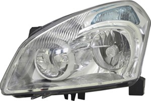 Ajovalo, Oikea, NISSAN QASHQAI / QASHQAI +2 I, 26010 JD910, 26010 JD91A, 26010 JD91B, 26010-JD91B