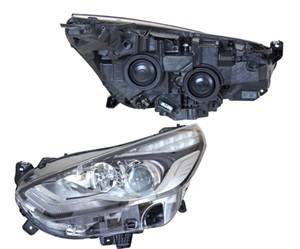 Ajovalo, Vasen, FORD S-MAX, 1 889 475, 1 909 861, 1 921 549, 2240592, 2240594, EM2B 13W030 GE