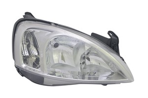 Ajovalo, Oikea, OPEL COMBO Skåp/stor limousine, COMBO Tour, CORSA C, CORSA C Skåp/halvkombi, 1216160, 93185147