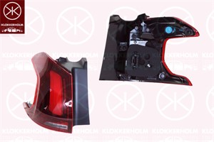 Takavalo, Oikea, PEUGEOT 2008 I, 9814745980, 9826730380