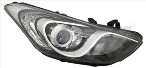 Ajovalo, Oikea, HYUNDAI i30, i30 Coupé, i30 Kombi, 92102A6000, 92102-A6000, 92102A6060, 92102-A6060