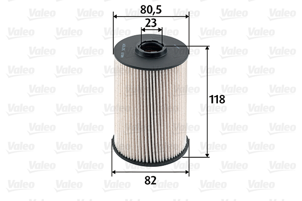 Polttoainesuodatin VALEO 587924