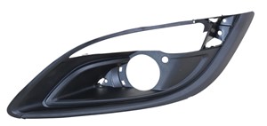 Ritilä, Eteen, vasen, OPEL ASTRA J, ASTRA J Sedan, ASTRA J Sports Tourer, VAUXHALL ASTRA Mk VI, 12 23 289