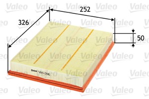 Ilmansuodatin, FIAT CROMA, OPEL SIGNUM Halvkombi, VECTRA C, VECTRA C GTS, VECTRA C Kombi, VAUXHALL SIGNUM, VECTRA Mk II, 5834070, 735020