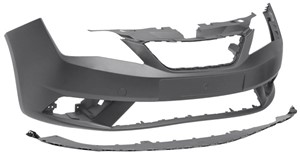 Puskuri, eteen, Edessä, SEAT IBIZA IV, IBIZA SC IV, IBIZA ST IV, 6J0 807 217ATGRU