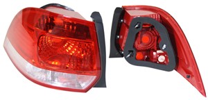 Takavalo, Vasen, VW GOLF Variant V, 1K9 945 095, 1K9945095C