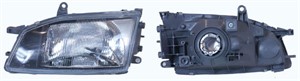 Ajovalo, Vasen, TOYOTA HIACE Buss IV, HIACE Skåp IV, 81150 26100, 81150 26103