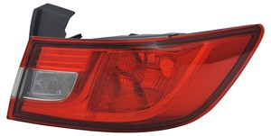 Takavalo, Ulompi, Vasen, RENAULT CLIO IV, CLIO Skåp/halvkombi IV, 265554091R