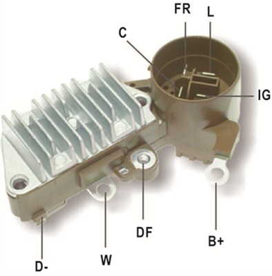 Jänniteensäädin MAGNETI MARELLI 940016084400
