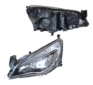 Ajovalo, Oikea, OPEL ASTRA J, ASTRA J Sedan, ASTRA J Sports Tourer, 12 16 729, 13371600