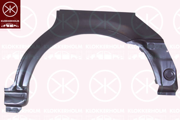 Kylkipaneli KLOKKERHOLM 9539582