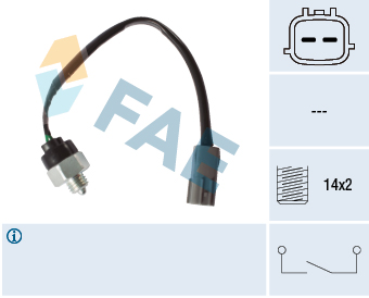 Kytkin, peruutusvalo FAE 40988