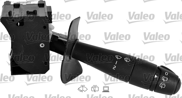 Kytkin, ohjausakseli VALEO 251609