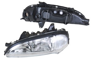 Ajovalo, Vasen, OPEL TIGRA, 12 16 523, 90511129