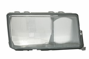 Lasi, ajovalo, Oikea, MERCEDES-BENZ 190 [W201], 0028268590, 0028268990, 28268590, 28268990, A0028268590, A0028268990