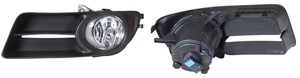 Sumuvalo, Oikea, TOYOTA COROLLA, COROLLA Kombi, COROLLA Sedan, 52127 12150, 81210 02090