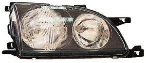 Ajovalo, Oikea, TOYOTA AVENSIS, AVENSIS Kombi, AVENSIS Liftback, 8111005140, 81110-05140, 8113005140, 81130-05140