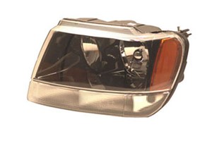 Ajovalo, Vasen, JEEP GRAND CHEROKEE II