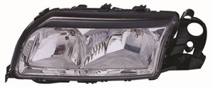 Ajovalo, Vasen, VOLVO S80 I, 6893557, 8662867, 8693555, 8693557, 9484257