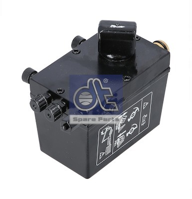 Kippipumppu, ohjaamo DT 6.76006