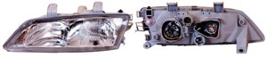 Ajovalo, Oikea, NISSAN PRIMERA, PRIMERA Hatchback, PRIMERA Traveller, 26010 6F025, 26010 9F126, 26025 2F901