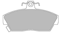 Jarrupalasarja, levyjarru MAPCO 6526