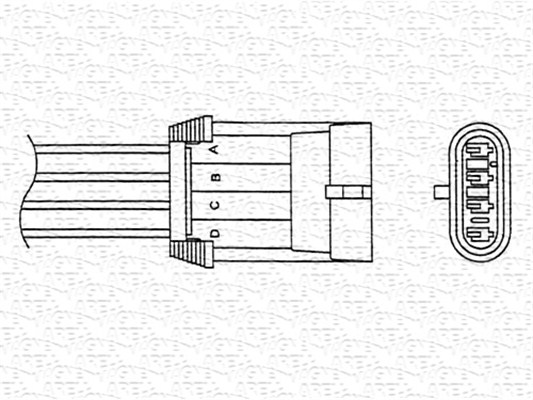 Lambdatunnistin MAGNETI MARELLI 460001938010